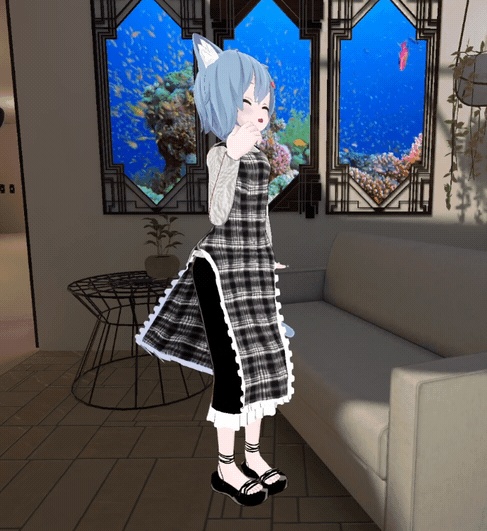 【ラクス専用】Mandarin Dress【衣装】