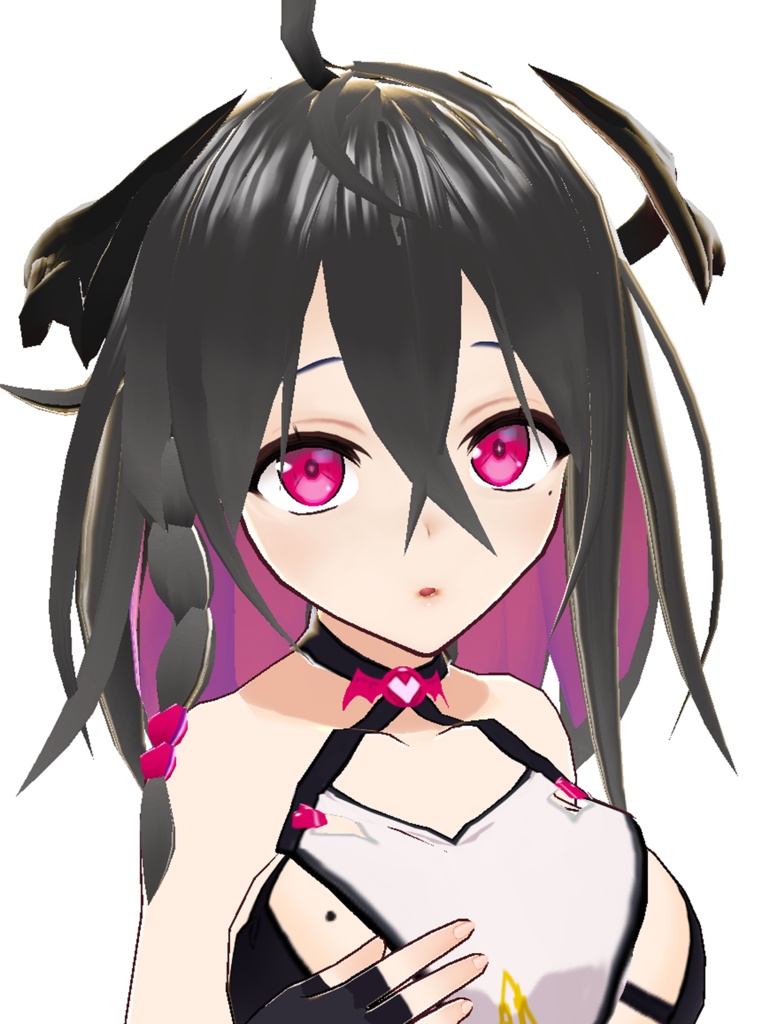 サキュバスちゃん Animaze用アバター Atemonai Booth