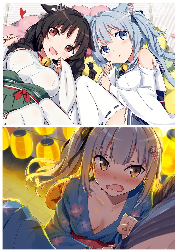 ATイラストレーション アズールレーン&艦隊これくしょん2018