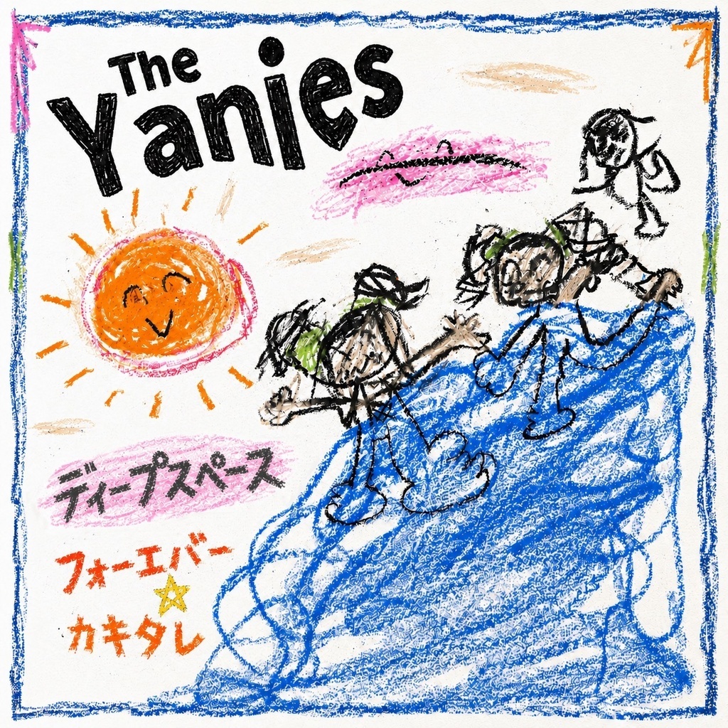 2nd Single「ディープスペース / フォーエバー★カキタレ」