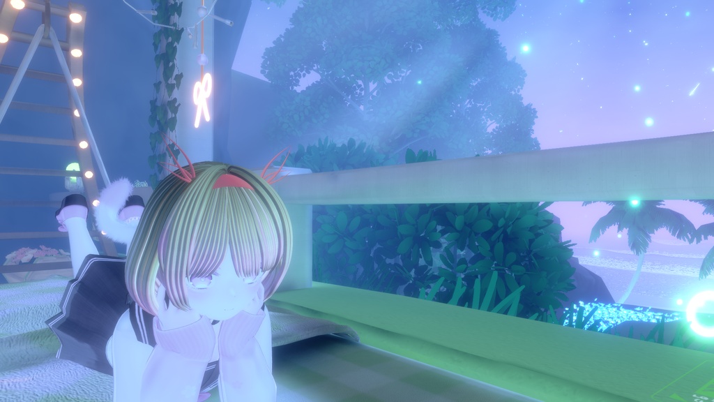 【6アバター対応】FairyBobHaircut