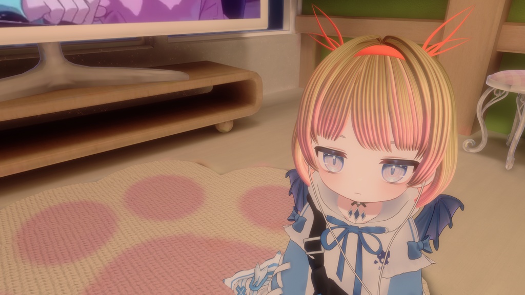 【6アバター対応】FairyBobHaircut