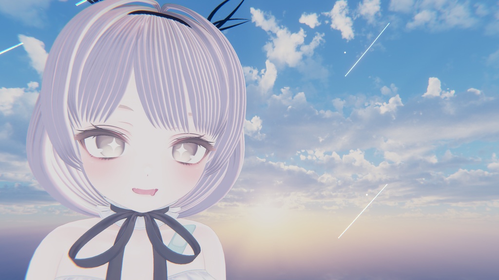 【6アバター対応】FairyBobHaircut