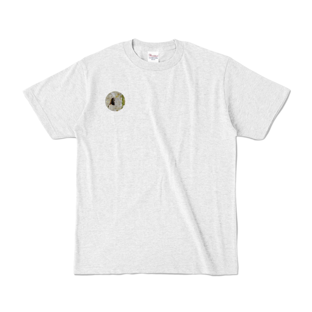 クマバチのTシャツ 両面