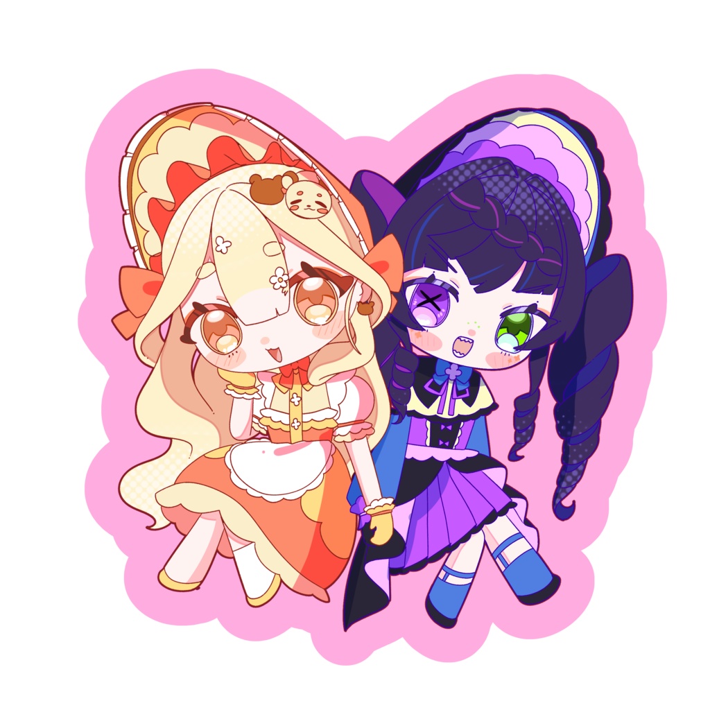 こむぎこのレシピ 不透明アクリルキーホルダー 【全2種】