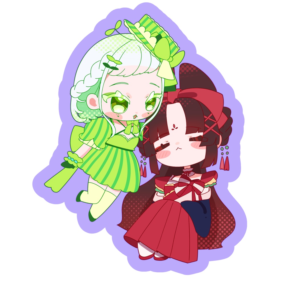 こむぎこのレシピ 不透明アクリルキーホルダー 【全2種】