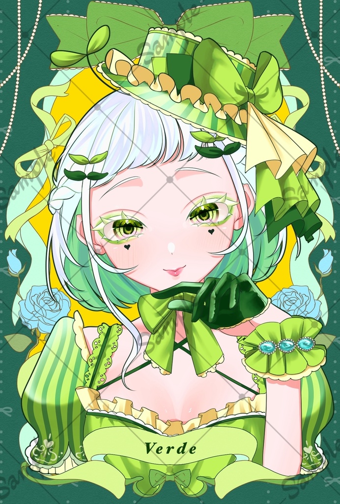 こむぎこのレシピ ポストカード 【全4種】