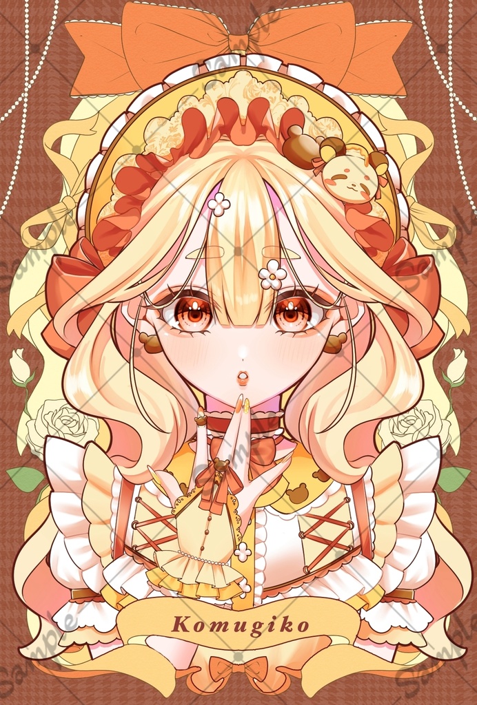 こむぎこのレシピ ポストカード 【全4種】