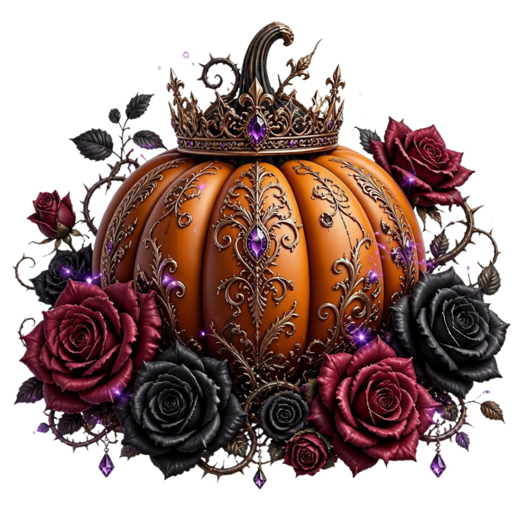 かわ恐ろしい!? ハロウィンクリップアート10点セット ~ダークファンタジーの世界へようこそ~