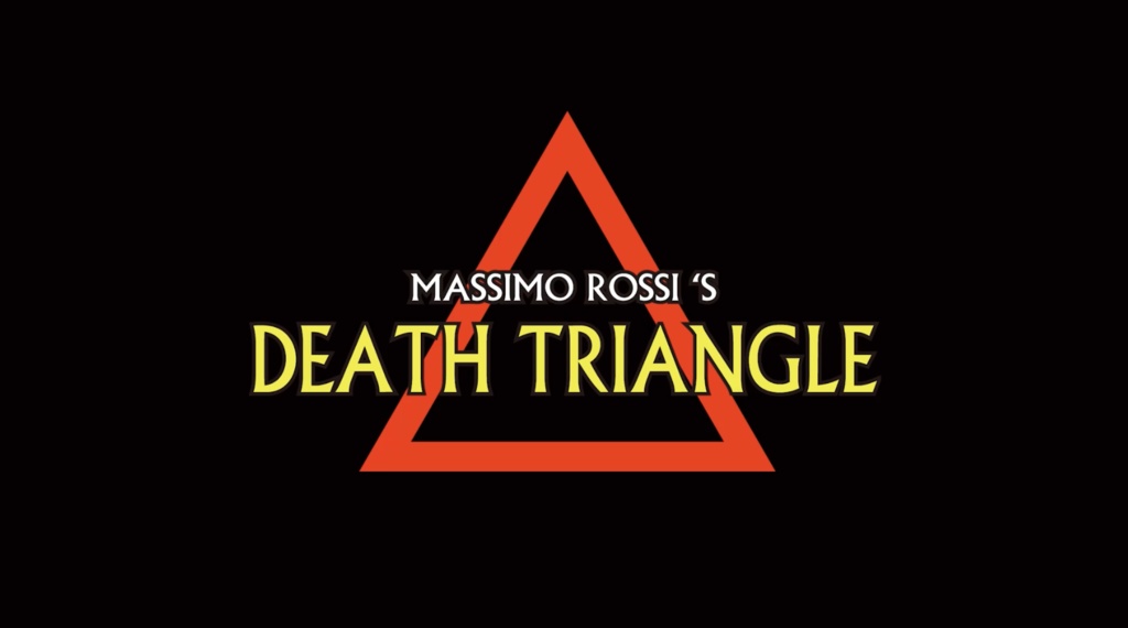 デストライアングル 練馬SOS 驚異の殺人ザメ⁈現る　メインタイトル