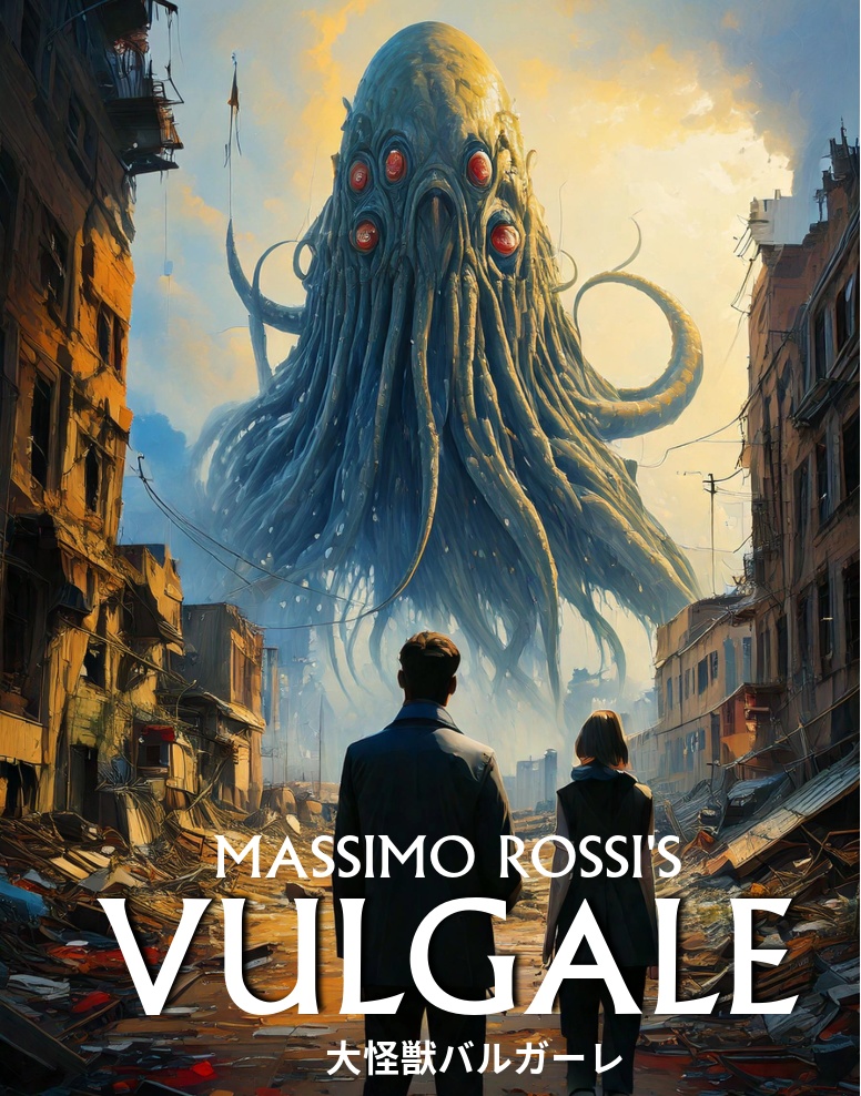 VULGALE 大怪獣バルガーレ