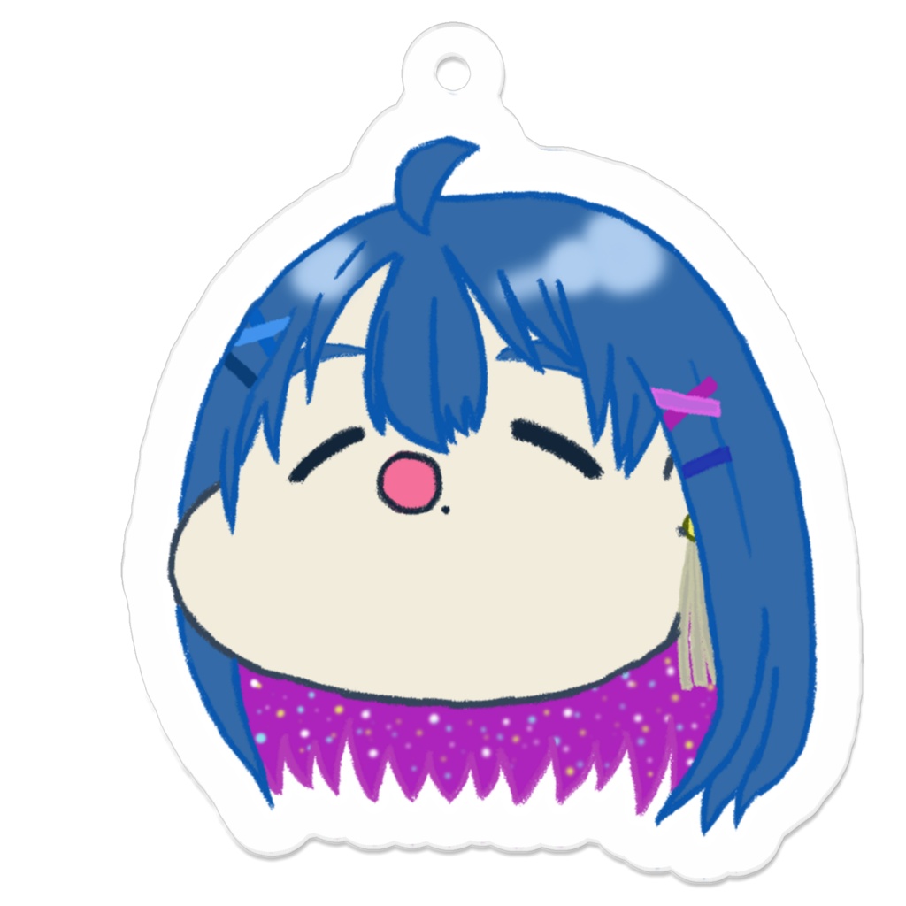 碧乃いろ一周年+誕生日記念アクリルキーホルダー