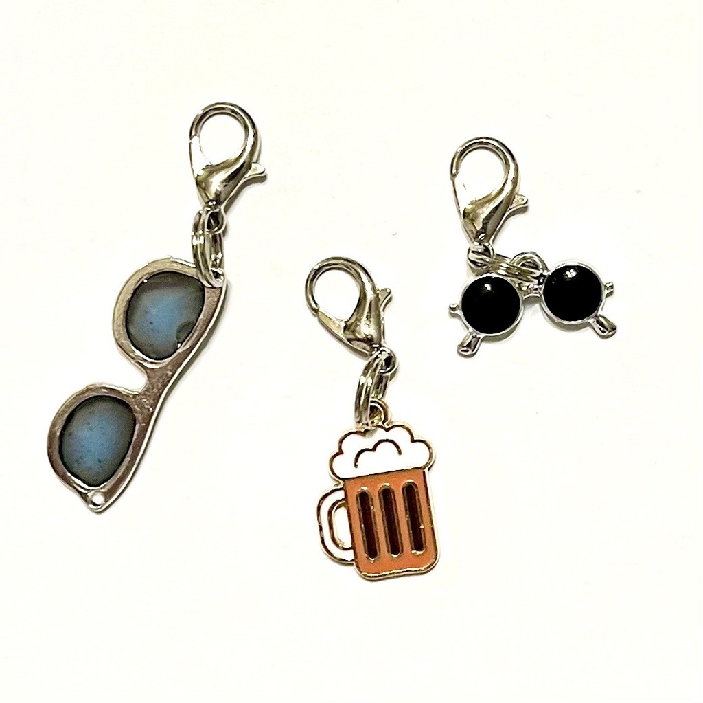 歌姫ユニフォームキーホルダー(五歌概念チャーム付き)