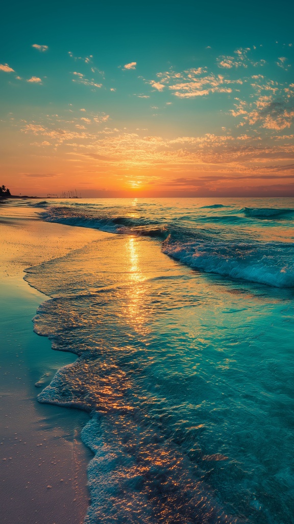 4K(2160×3840) Beautiful Ocean Collection Vol.1
