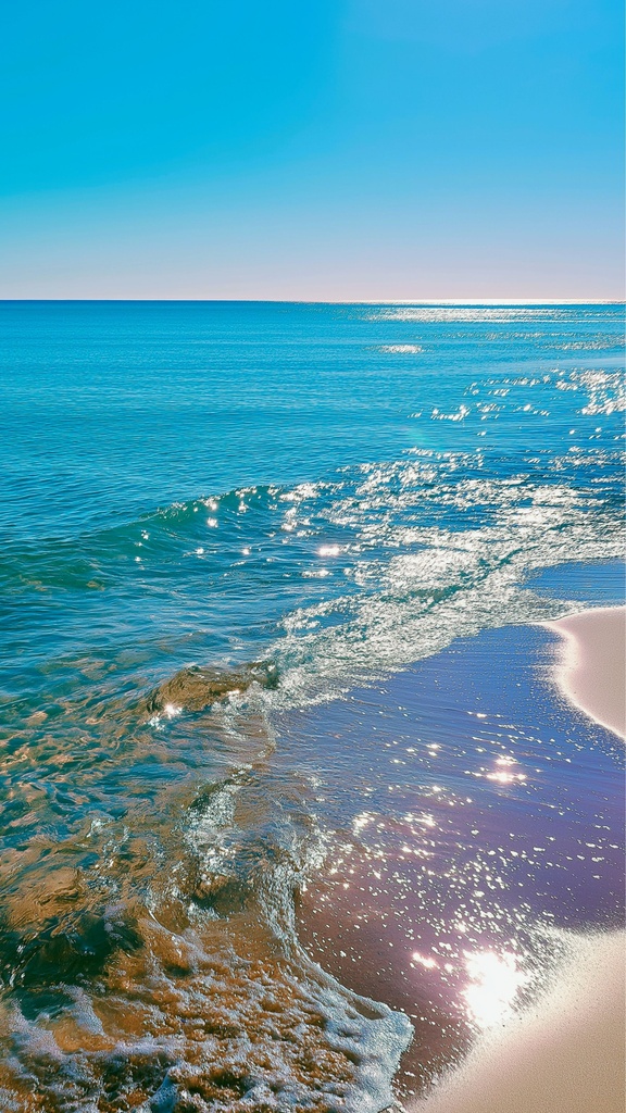 4K(2160×3840) Beautiful Ocean Collection Vol.1