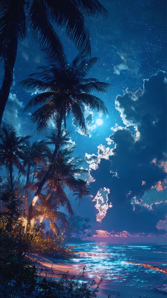 4K(2160×3840) Beautiful Ocean Collection Vol.1