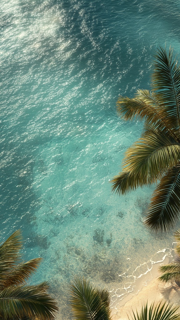 4K(2160×3840) Beautiful Ocean Collection Vol.1