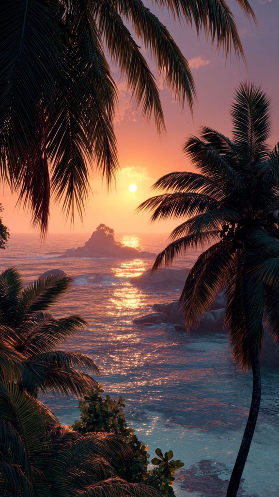 4K(2160×3840) Beautiful Ocean Collection Vol.1