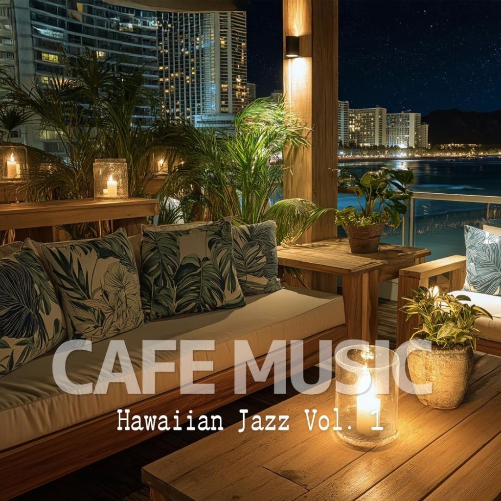 Cafe Music ～ Hawaiian Jazz Vol. 1