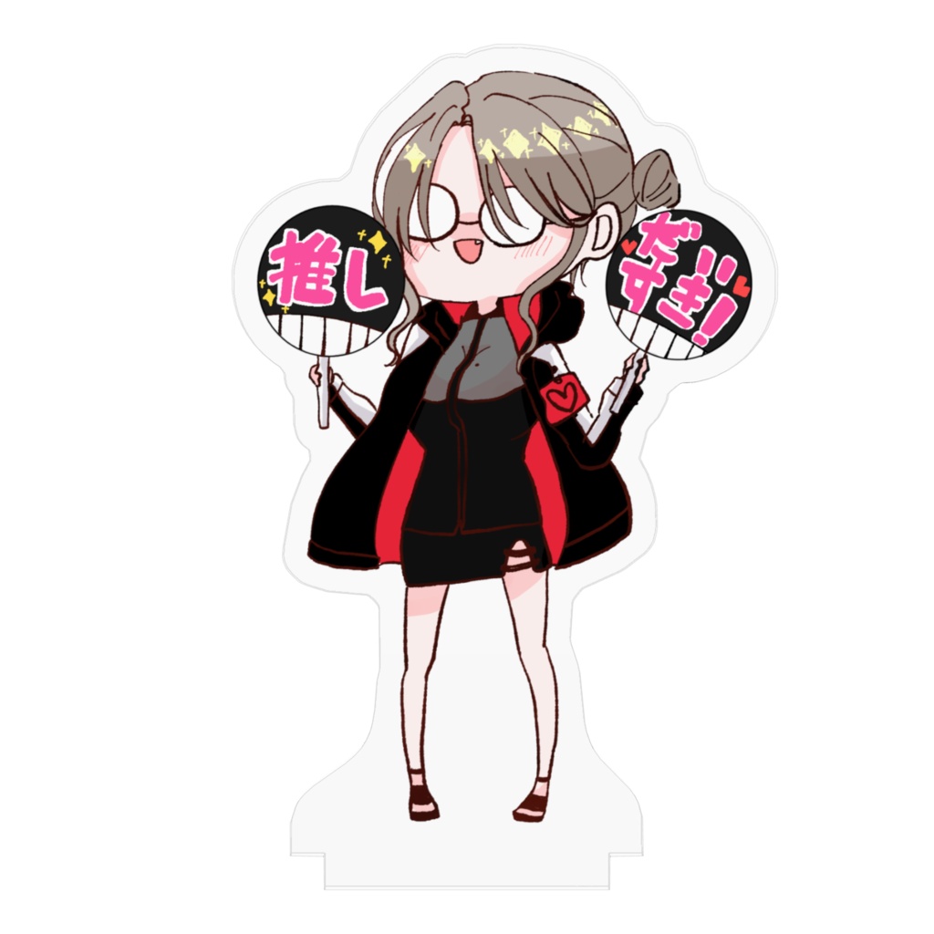 推してくるリズのアクスタ