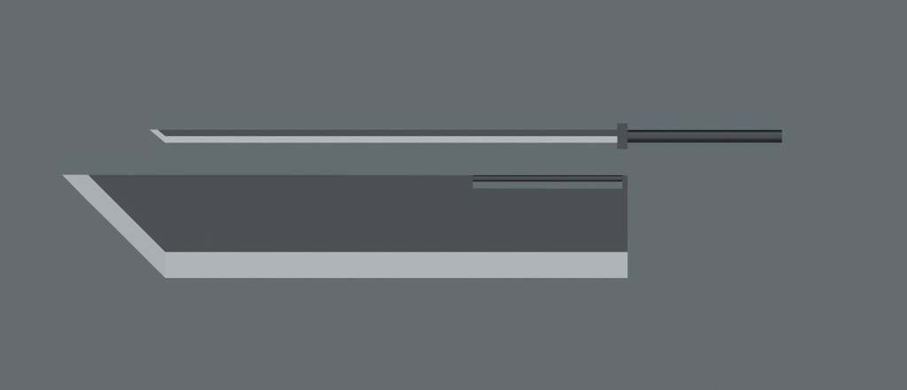 Minimalism シリーズ ヘヴィーブレード