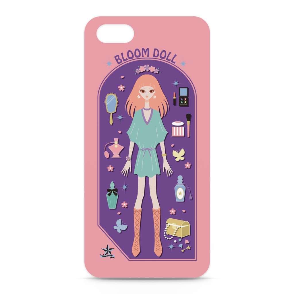 BLOOM DOLL iPhoneケース