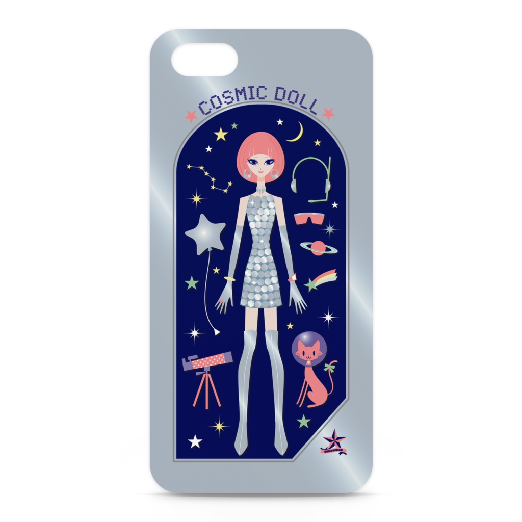 COSMIC DOLL iPhoneケース