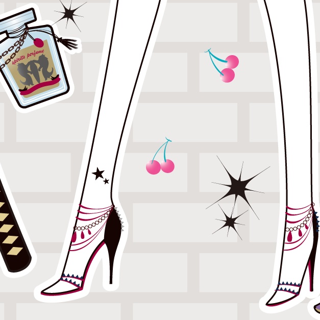 パンクロックガール ペーパードール