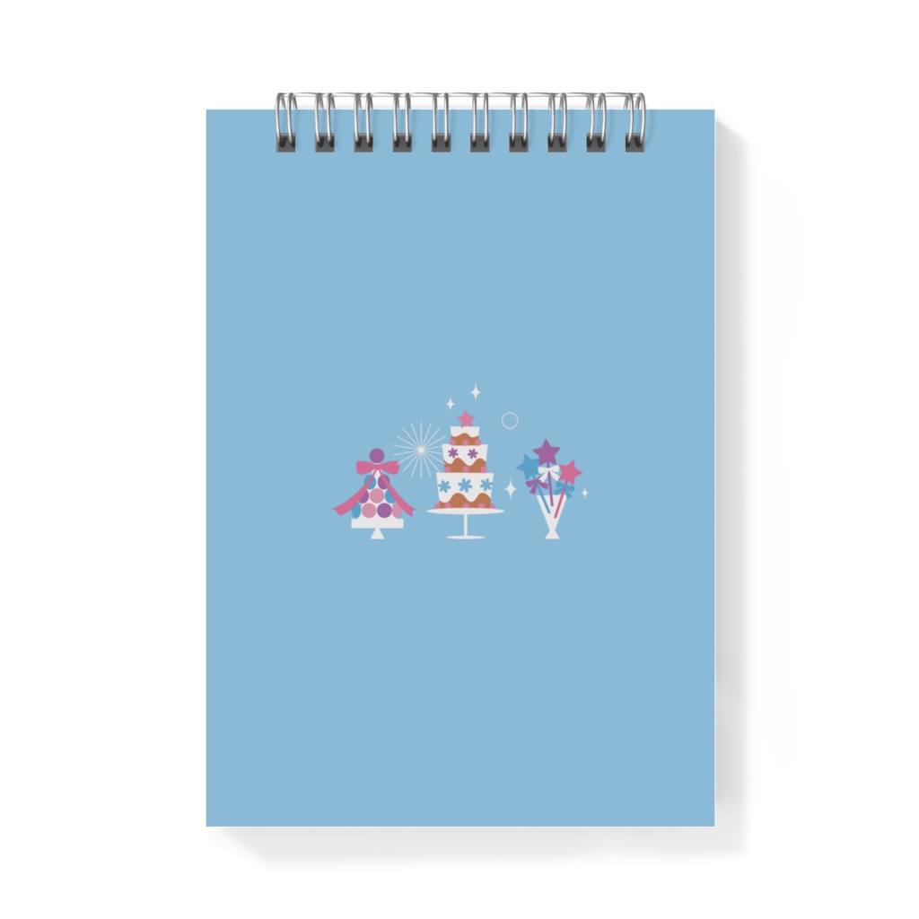 雑誌表紙風メモ帳 2月 “SWEETS STORIES”