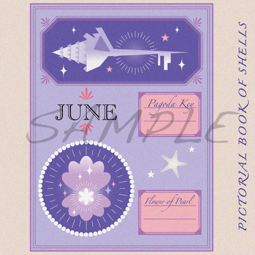 レトロ図鑑ブックカバー A4サイズデータ 3種セット