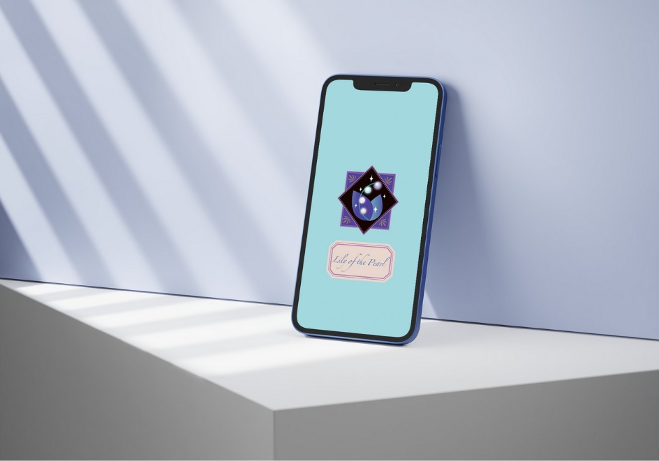 スマホ壁紙6枚セット レトロ図鑑風(植物/貝殻/宇宙)