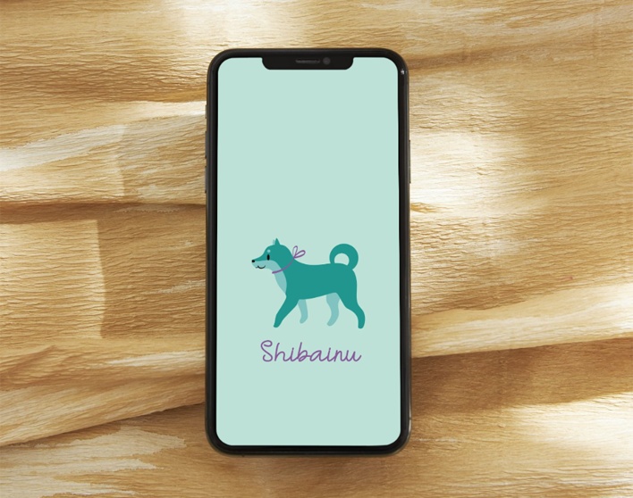 犬のスマホ壁紙6枚セット(柴犬/ビションフリーゼ/ダックスフント/プードル/ワイマラナー/ドーベルマン)