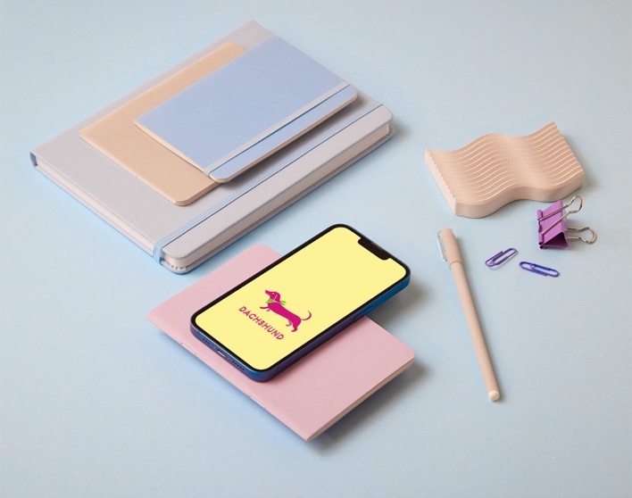 犬のスマホ壁紙6枚セット(柴犬/ビションフリーゼ/ダックスフント/プードル/ワイマラナー/ドーベルマン)