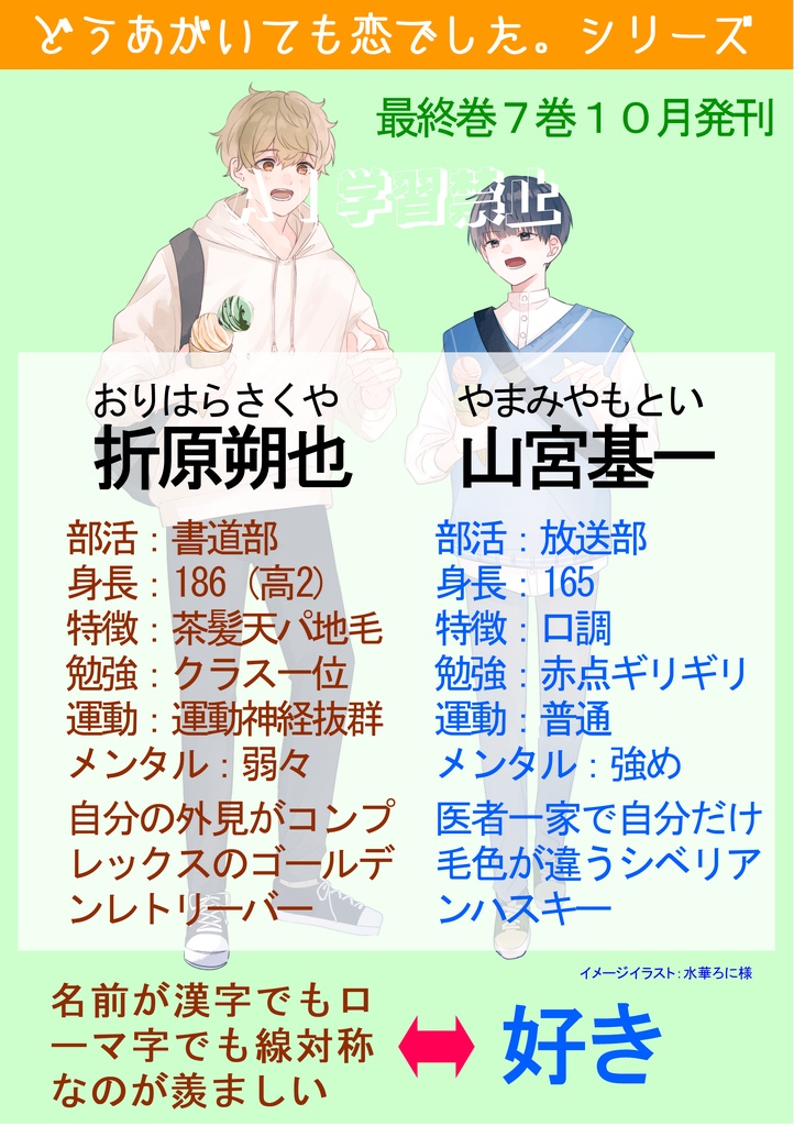 佐藤さんになりたい+どうあがいても恋でした。2冊セット