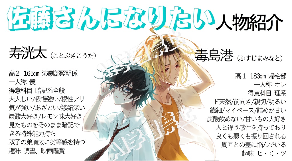 佐藤さんになりたい+どうあがいても恋でした。2冊セット
