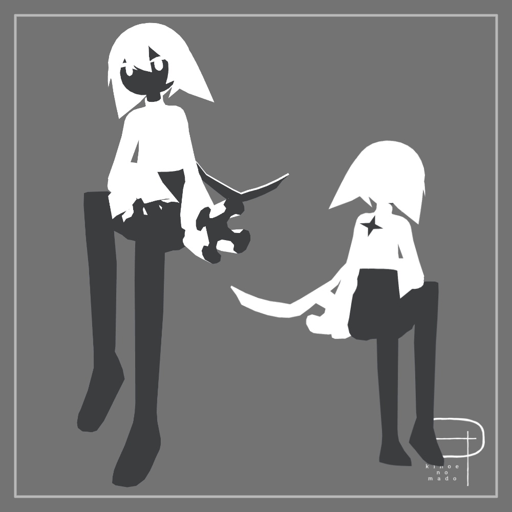 オリジナル3Dモデル「Alcor - アルコル」