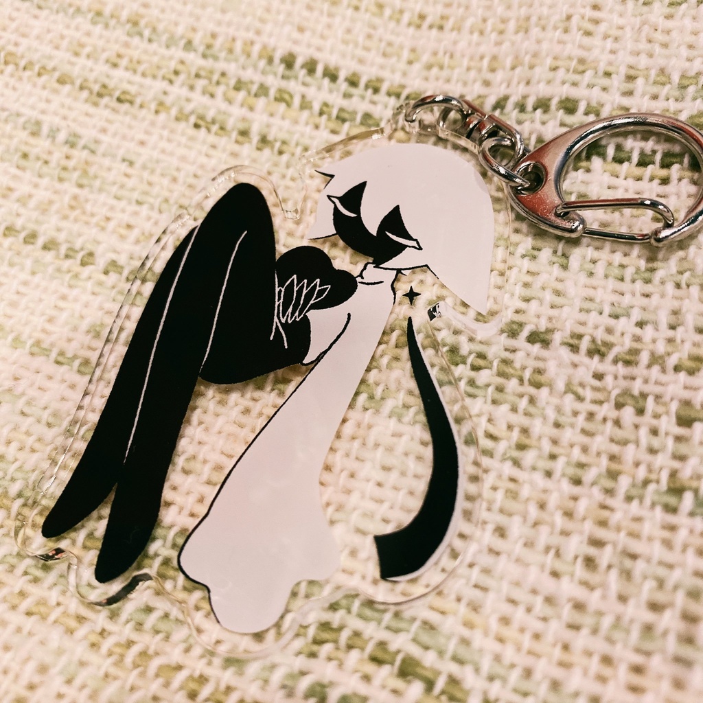 アクリルキーホルダー【Alcor - アルコル】