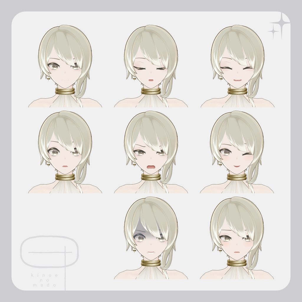 オリジナル3Dモデル「Fawaris - ファワリス」