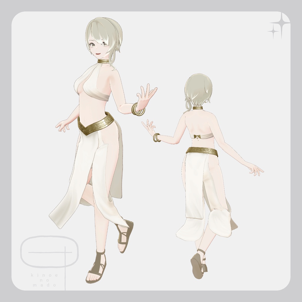 オリジナル3Dモデル「Fawaris - ファワリス」