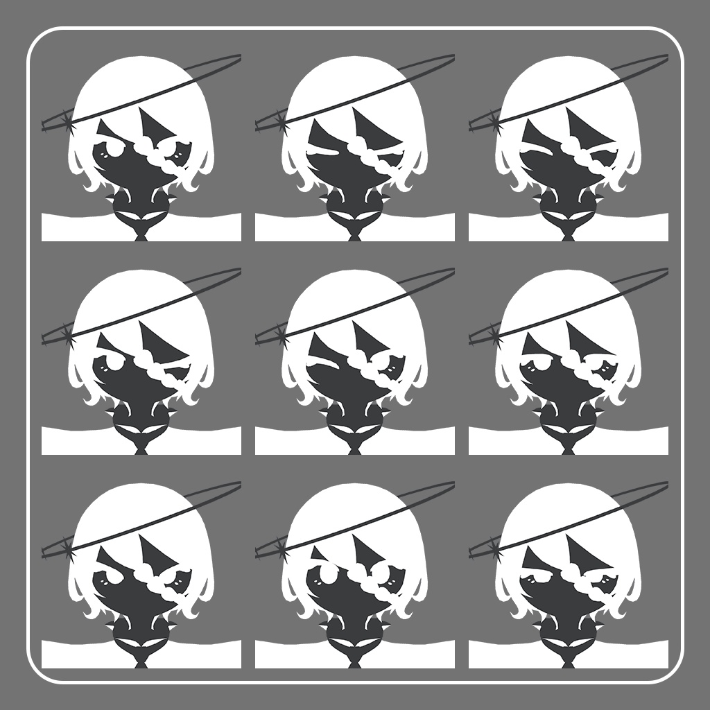 オリジナル3Dモデル「Megrez - メグレズ」