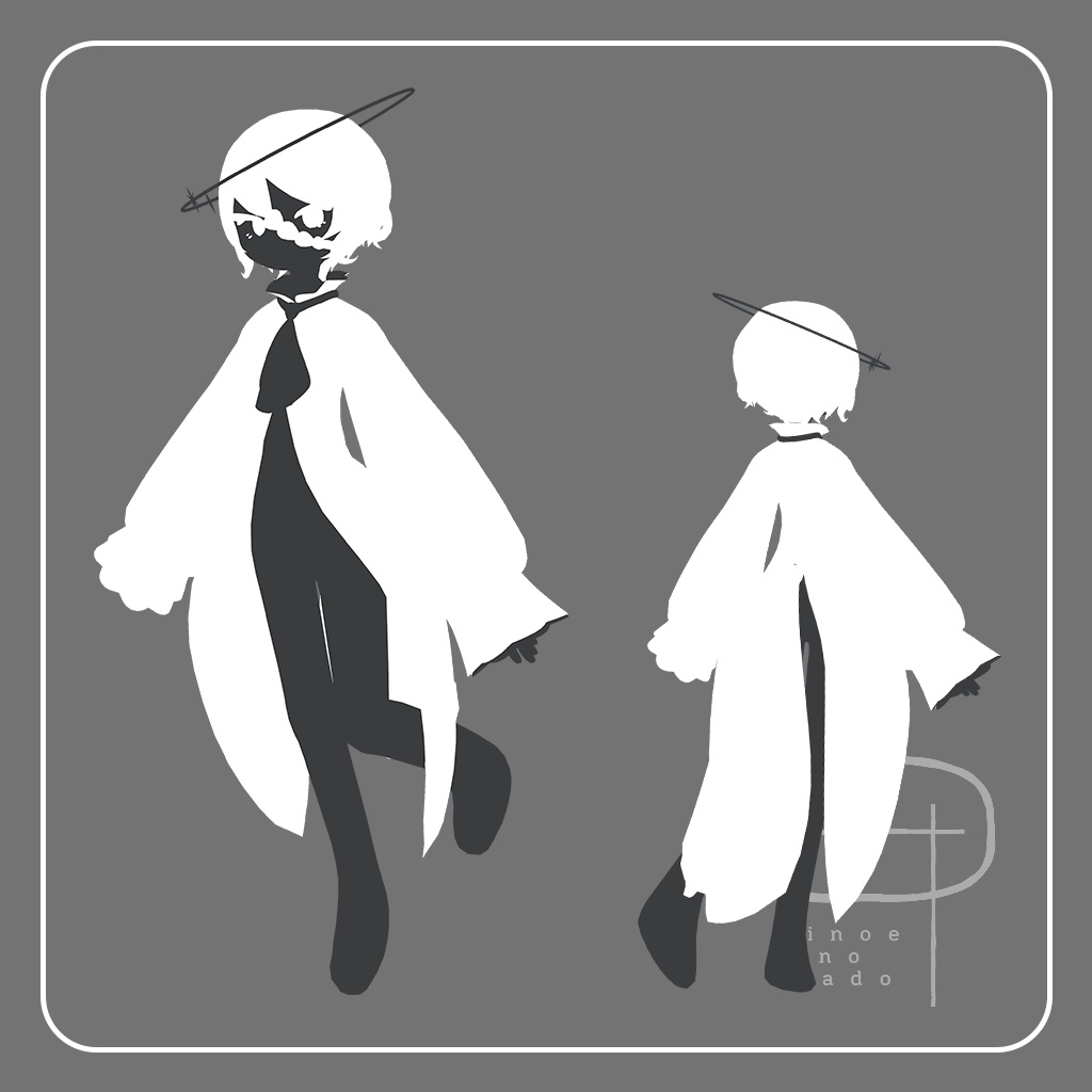 オリジナル3Dモデル「Megrez - メグレズ」