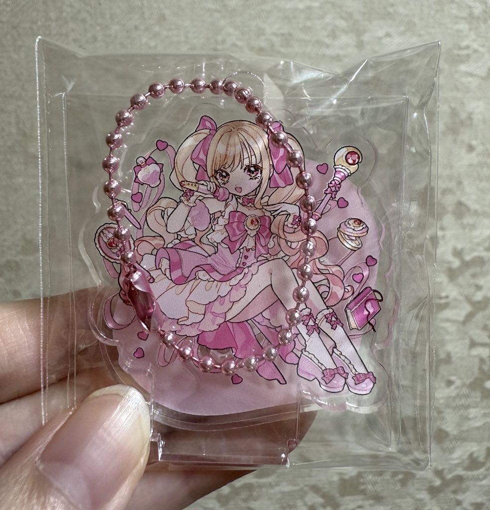 アクリルスタンドキーホルダー