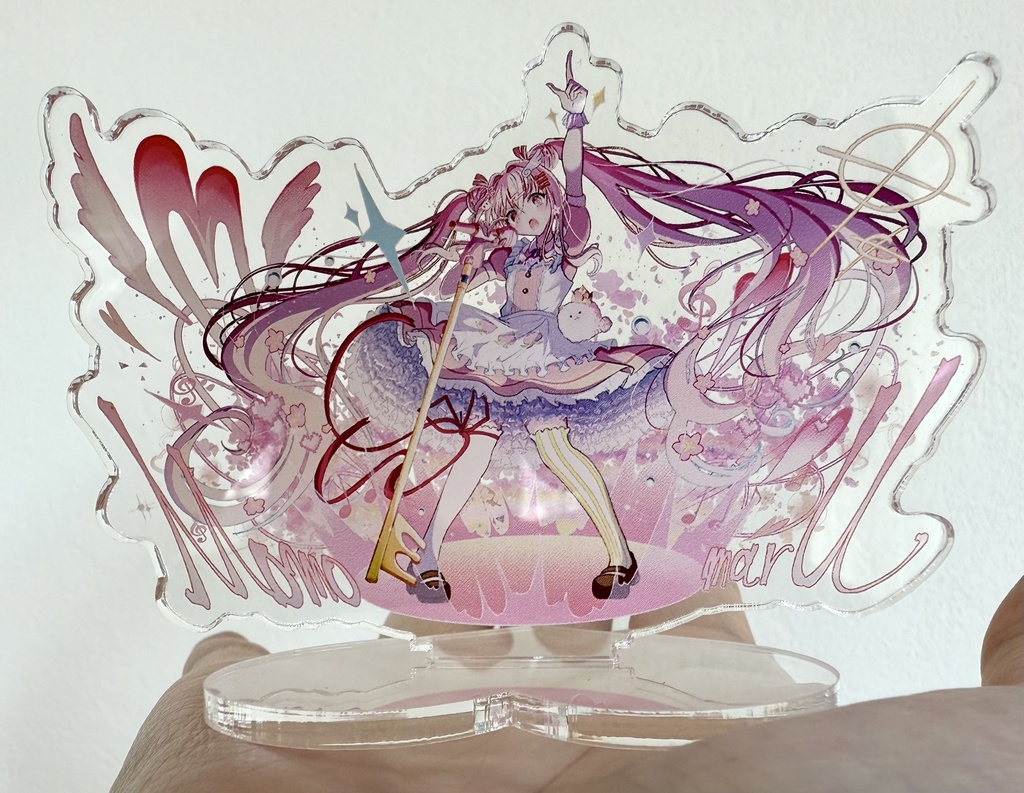 ももじりまるこ アクリルスタンド