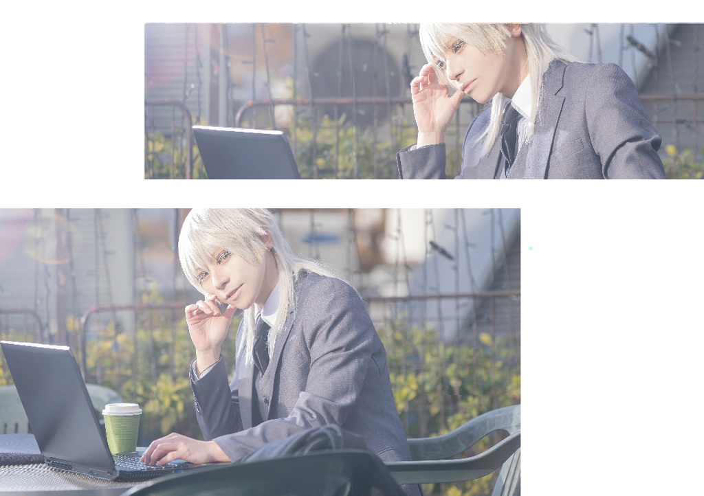 刀剣 鶴丸写真集 「Gussy up」