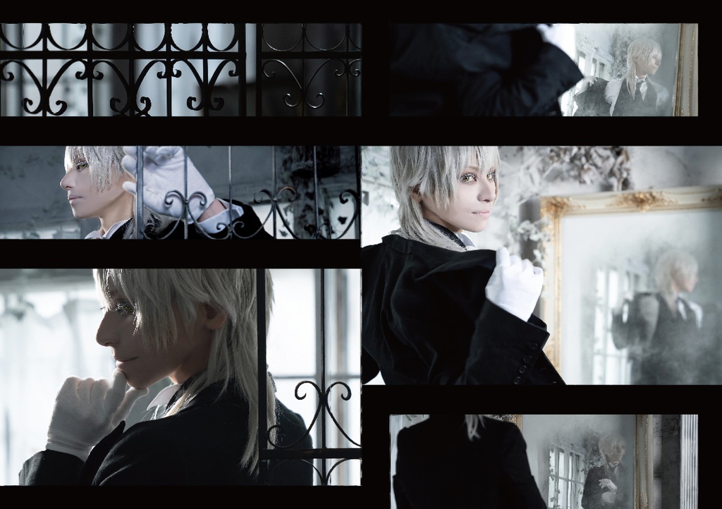 刀剣 鶴丸写真集 「Gussy up」