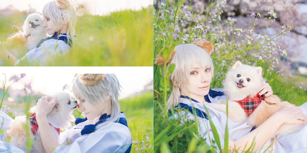 鶴丸国永写真集「 ふわふわ 」