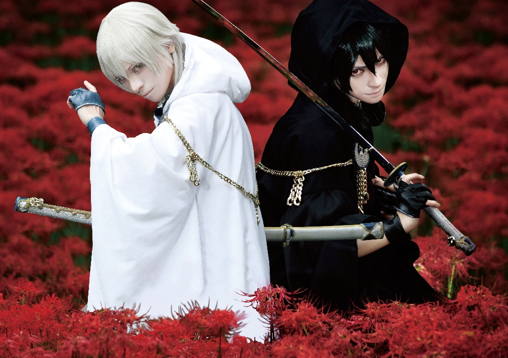 「双鶴」鶴丸国永&黒鶴コスプレ写真集