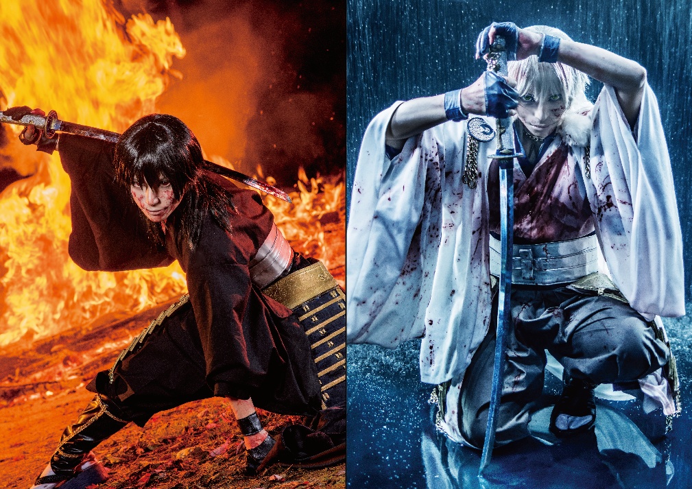 「双鶴」鶴丸国永&黒鶴コスプレ写真集