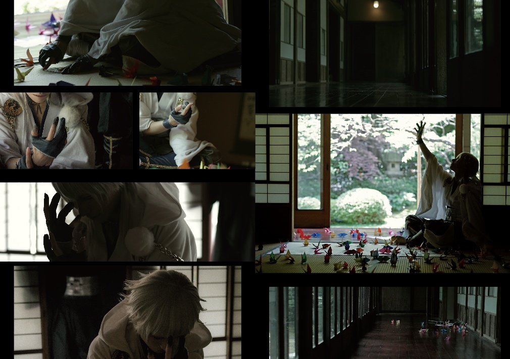 「双鶴」鶴丸国永&黒鶴コスプレ写真集