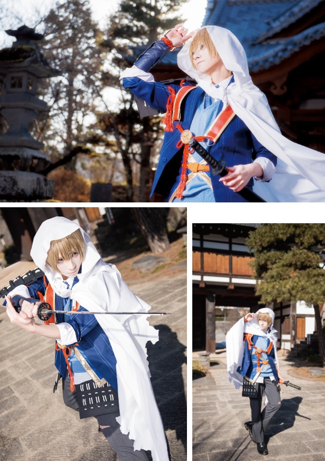 「煌刃」刀剣男子コスプレ写真集